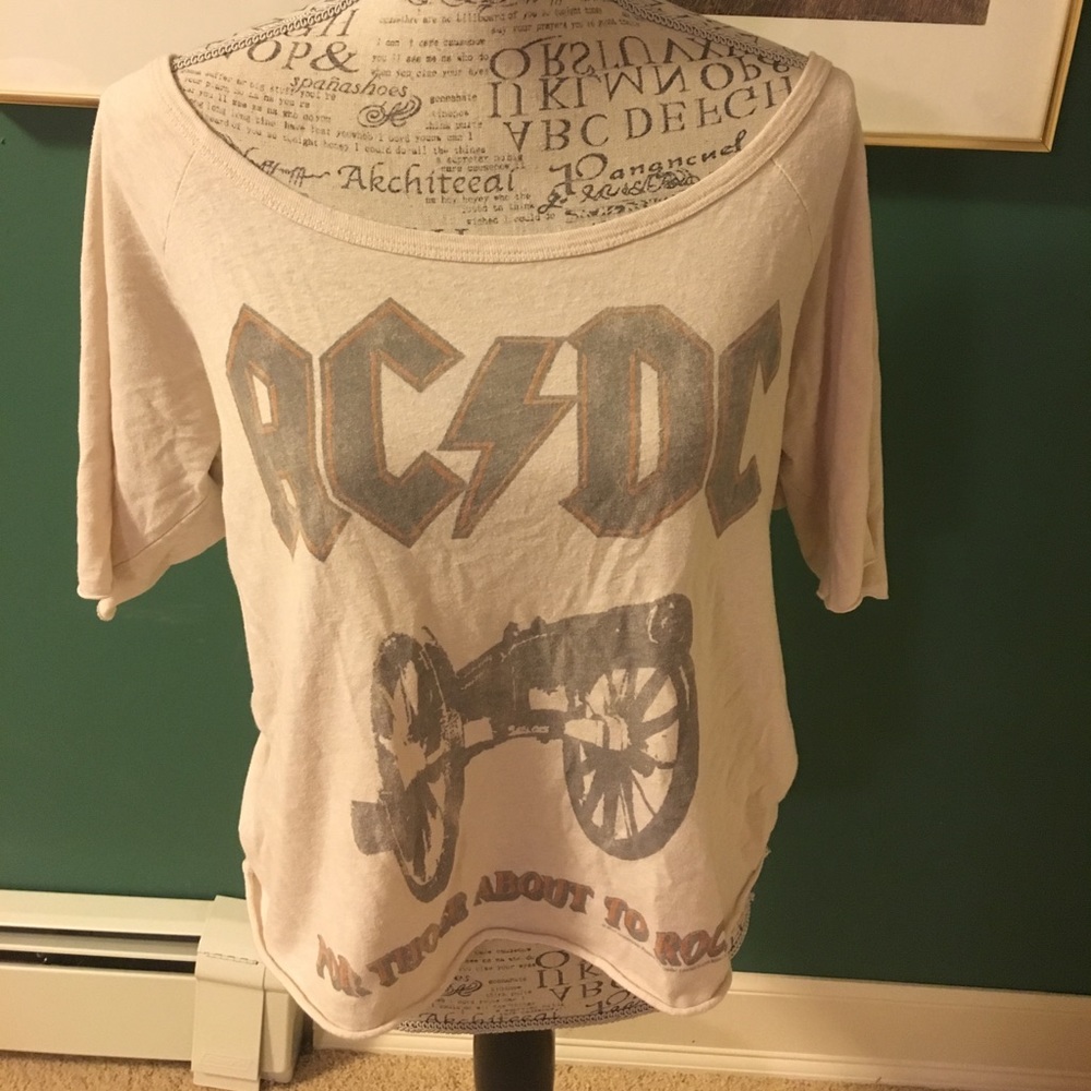 Junk Food AC/DC shirt