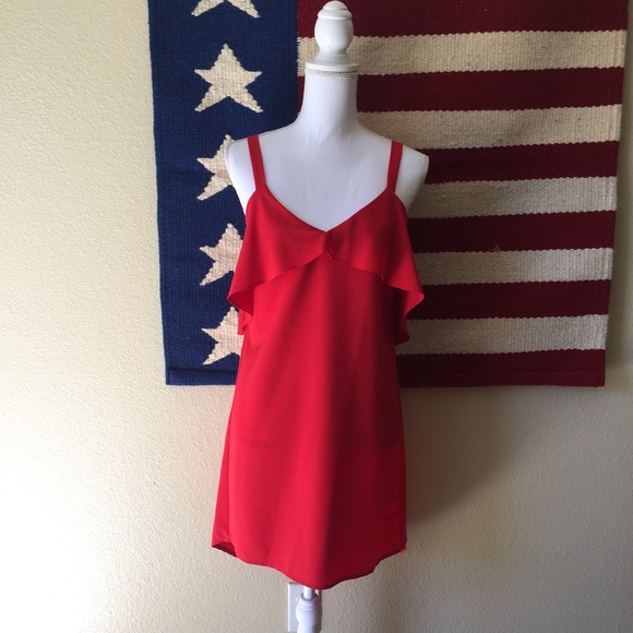 UO Pins and Needles Ruffle Dress - Picture 2 of 5