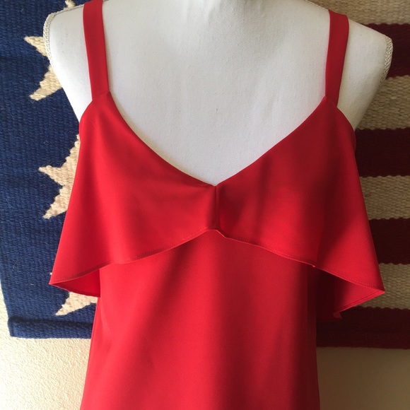 UO Pins and Needles Ruffle Dress - Picture 3 of 5