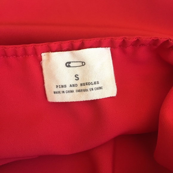 UO Pins and Needles Ruffle Dress - Picture 5 of 5