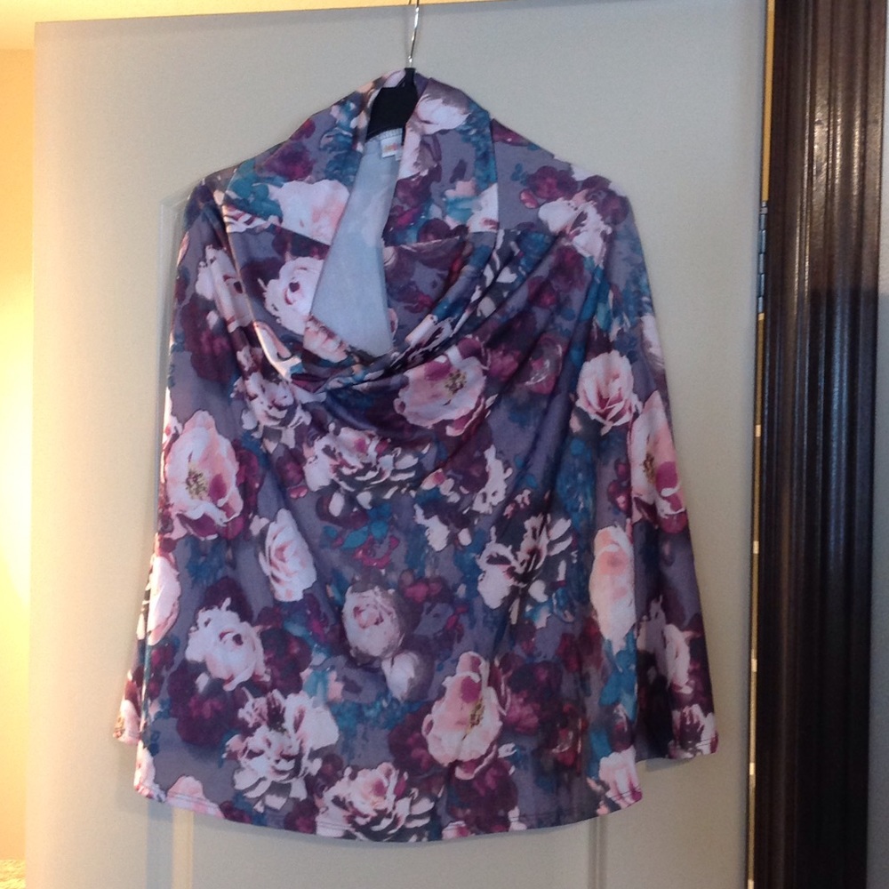 LLR flower azure