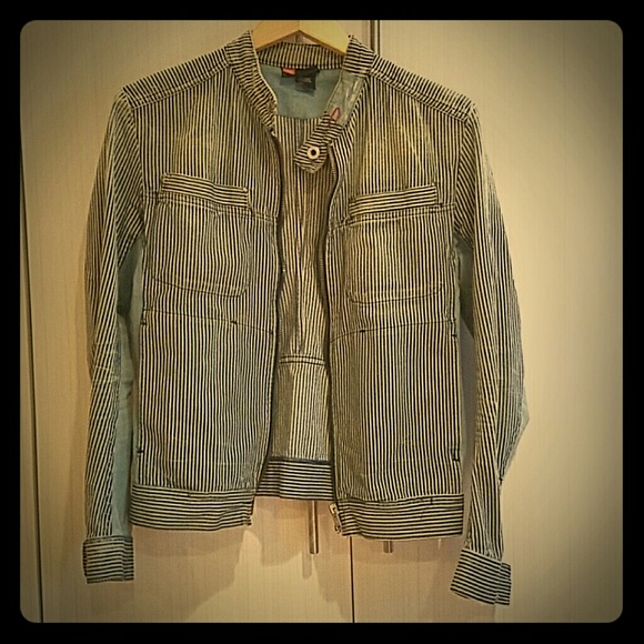vintage diesel denim jacket