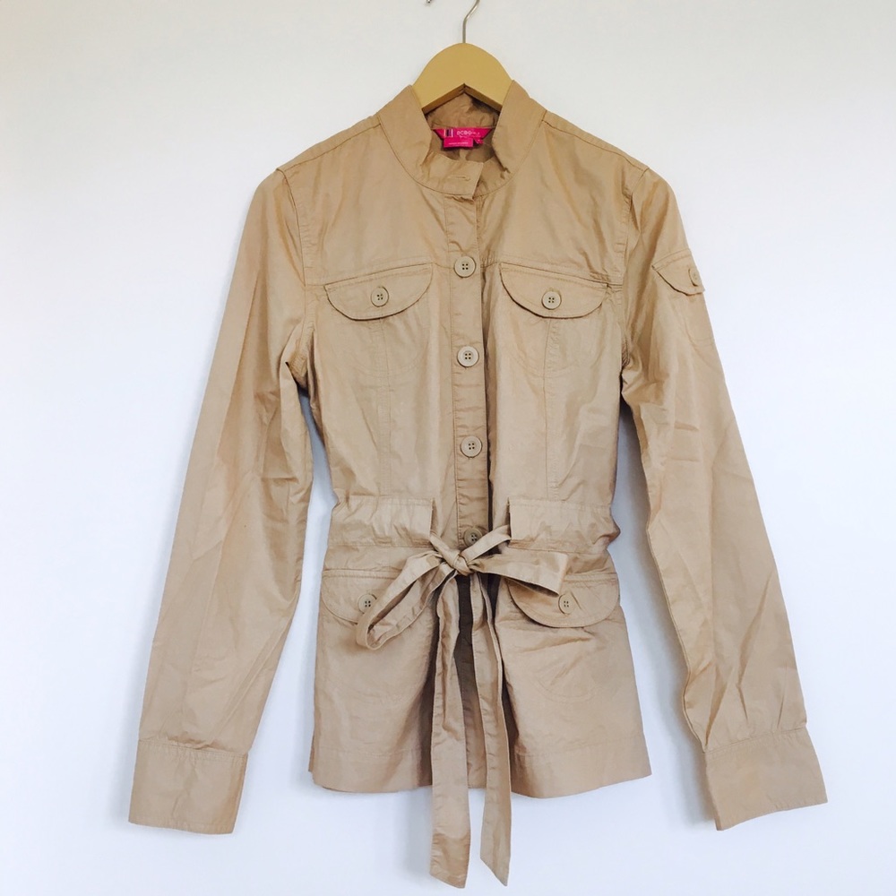 🍁NWOT BCBGirls Utility Safari Shirt