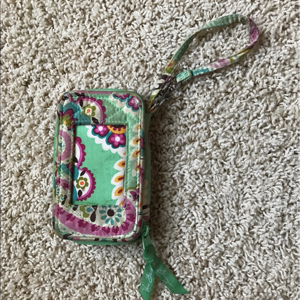Vera Bradley wallet clutch