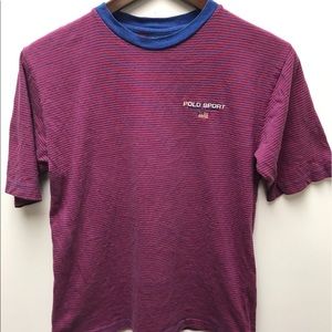 Polo Sport Vintage Striped T