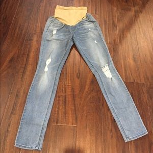 Jessica Simpson Maternity Skinny Jeans
