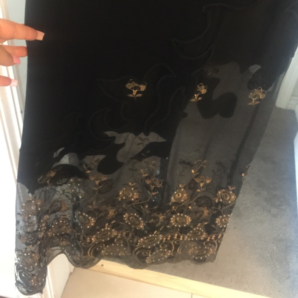 Nicole Bakti dress very sexy remarkable condition