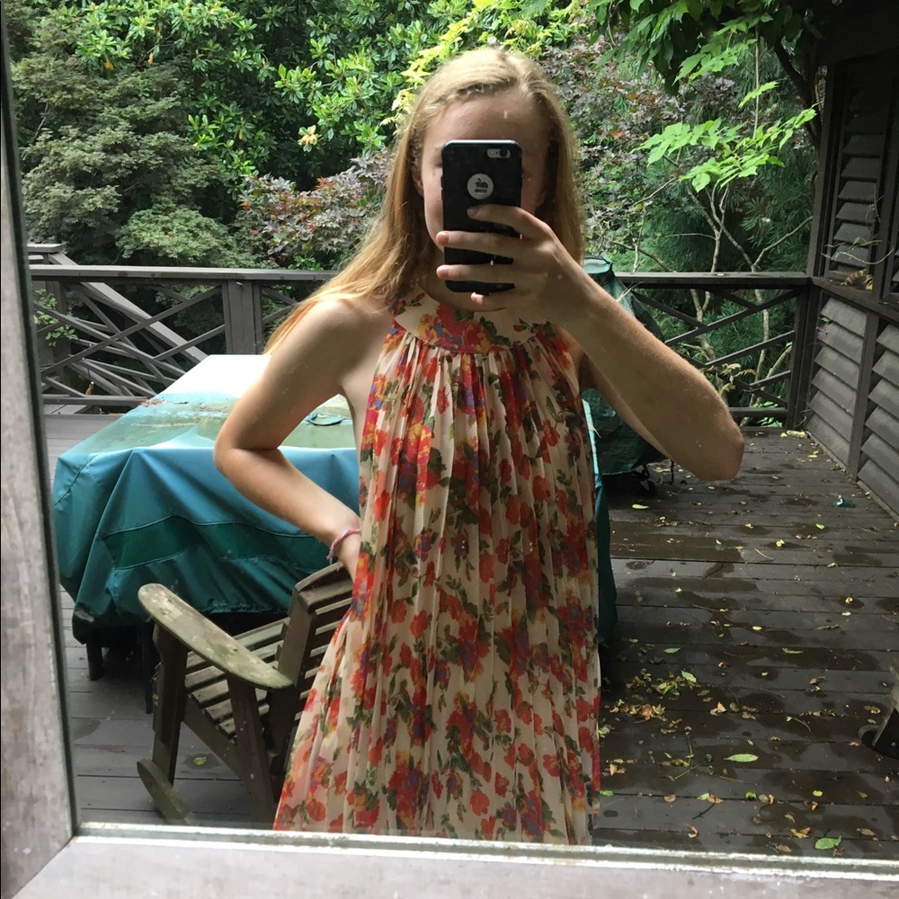 Free people floral dress