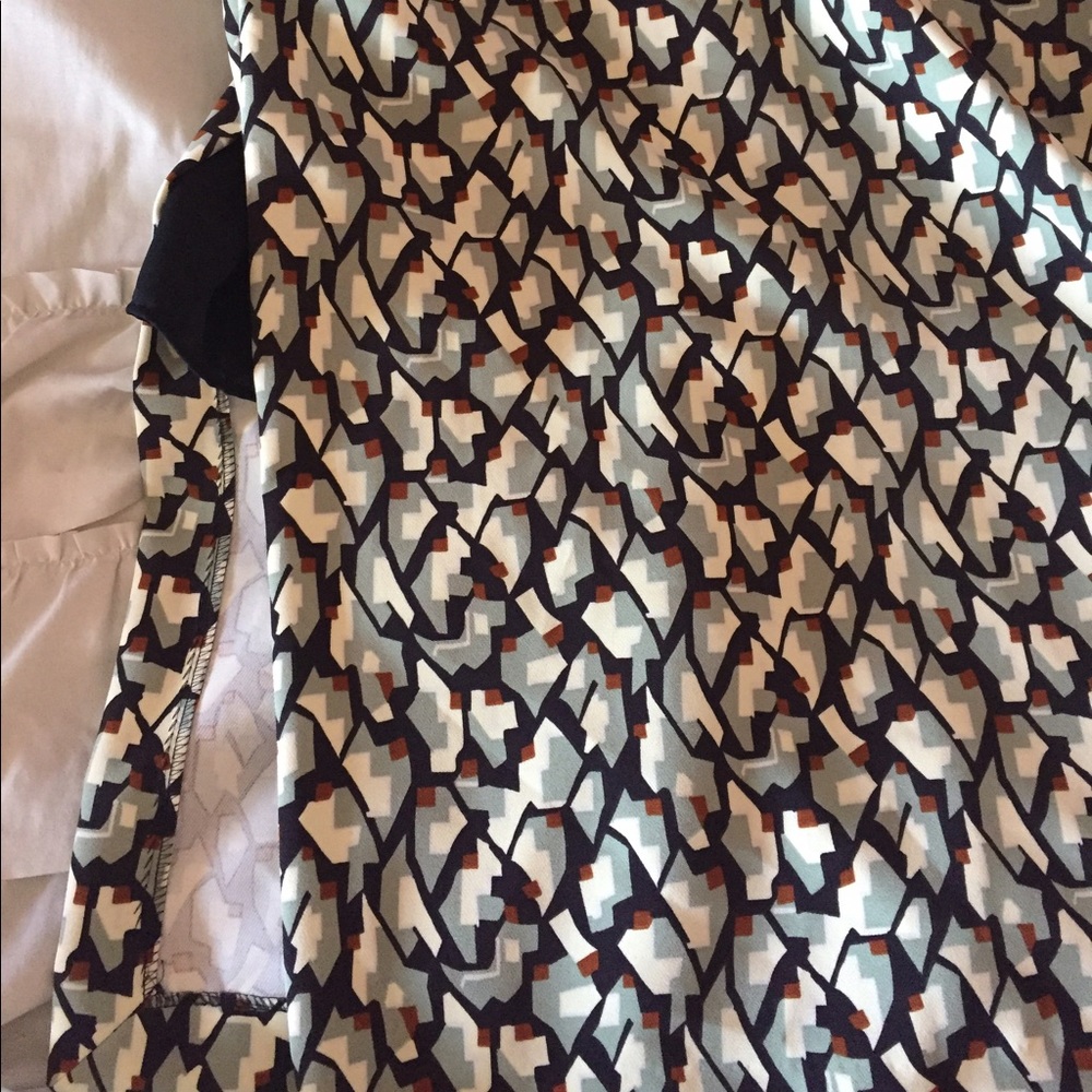 Zara abstract print top NWT size S - Picture 4 of 6