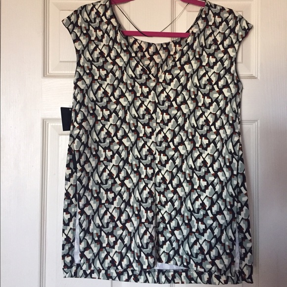 Zara side slit tank - Picture 3 of 6