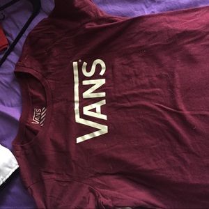 vans t shirt