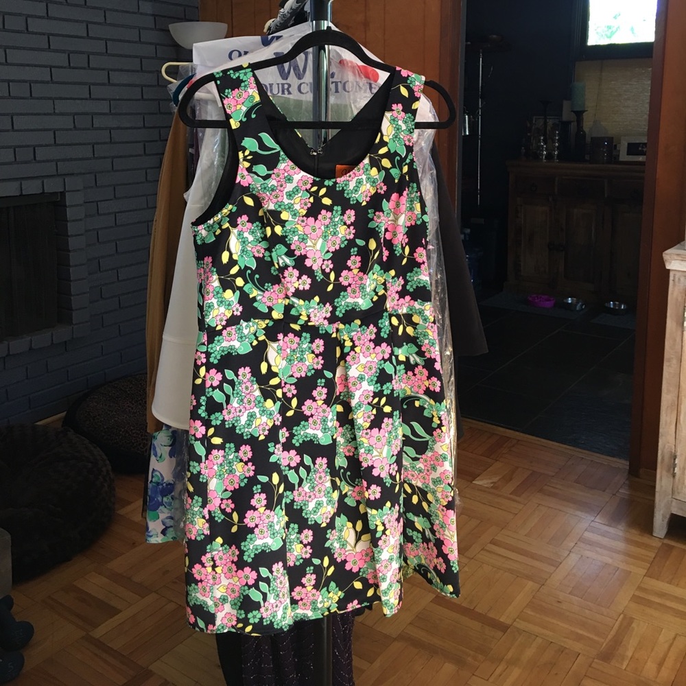 Voom by Joy Han floral print dress - NEVER WORN