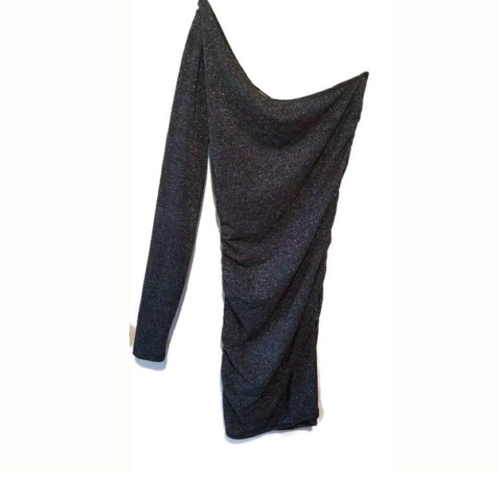 One shoulder formal dress by Guess