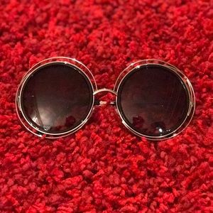 New Round & About (Silver/Black) sunglasses
