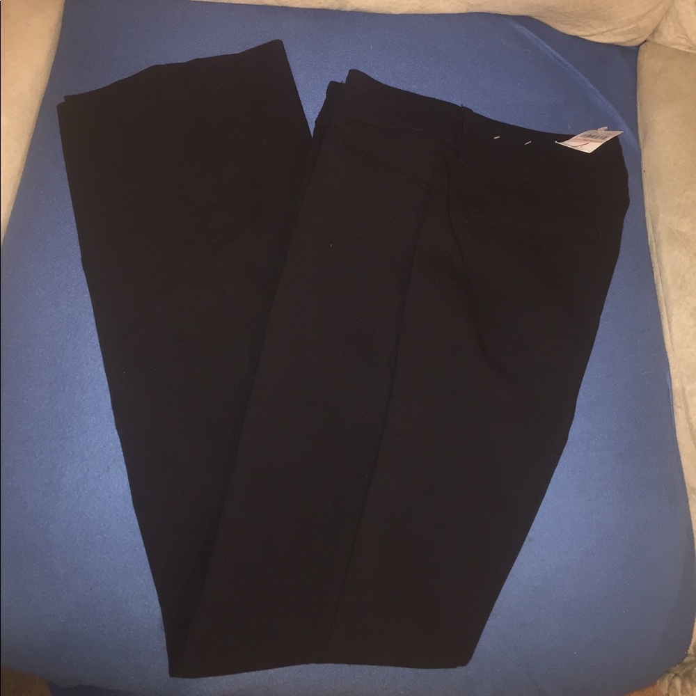 Black Slacks by Van Heusen Size 2