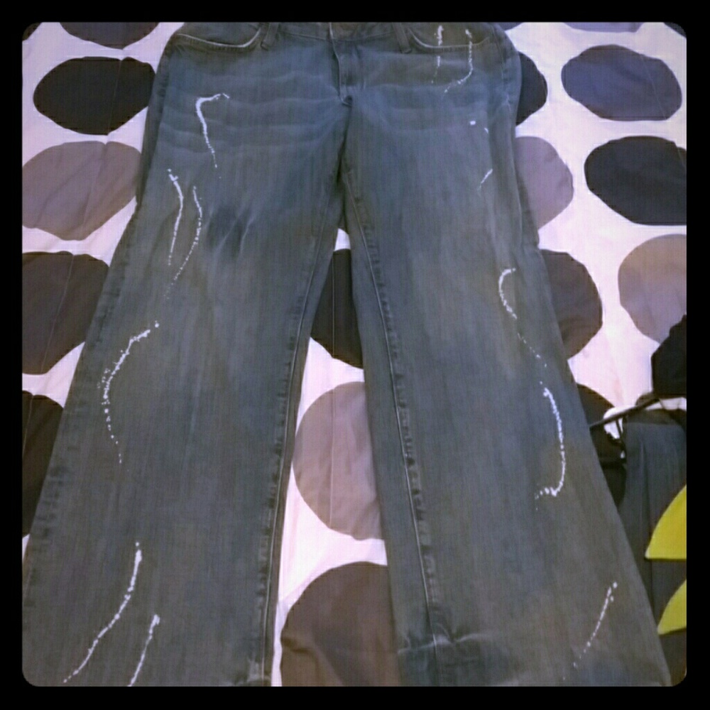 Spotted Seven7 jeans!!