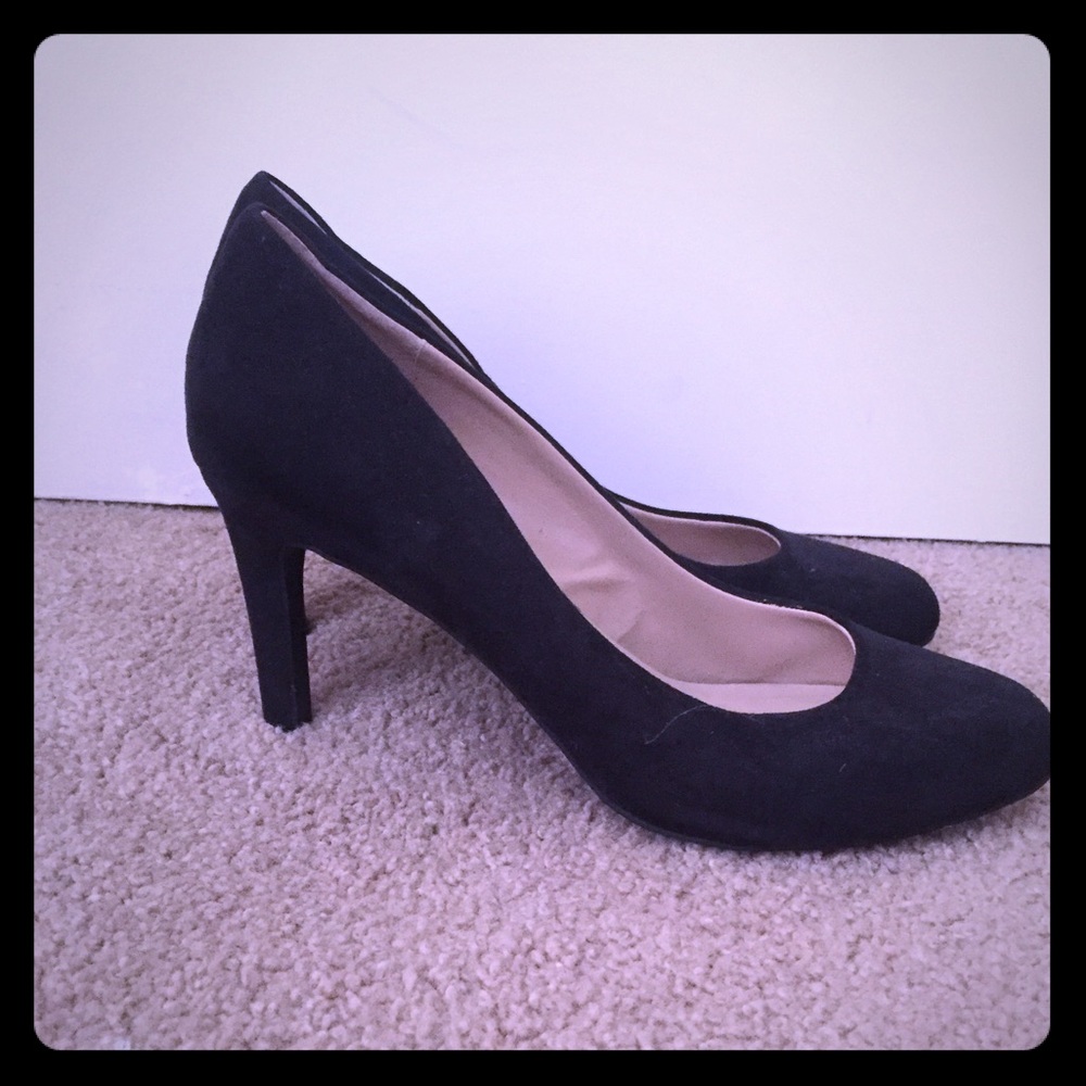 Just Fab Black Heel