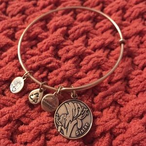 Sister Alex and Ani Bracelet