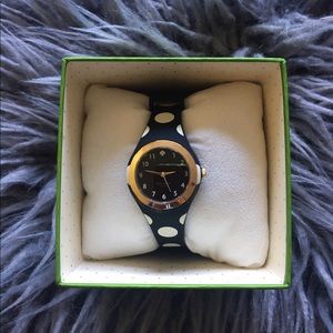 Kate spade polka dot watch