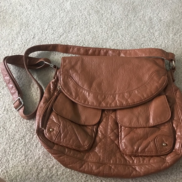 Francesca's Collections Handbags - Cute brown purse