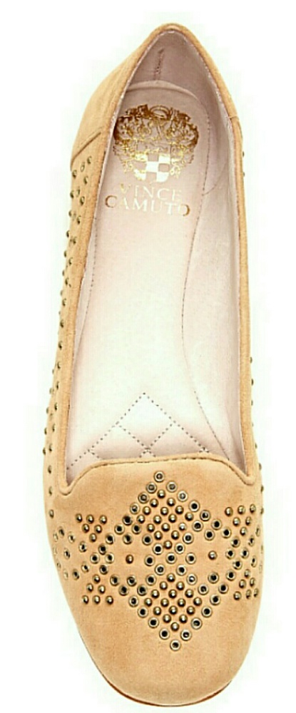 NWOT Vince Camuto Leather Flats