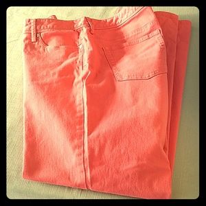 Chaus sz.16 peach pants