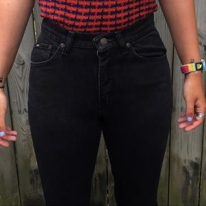 VINTAGE High Waisted Lee Mom Jeans