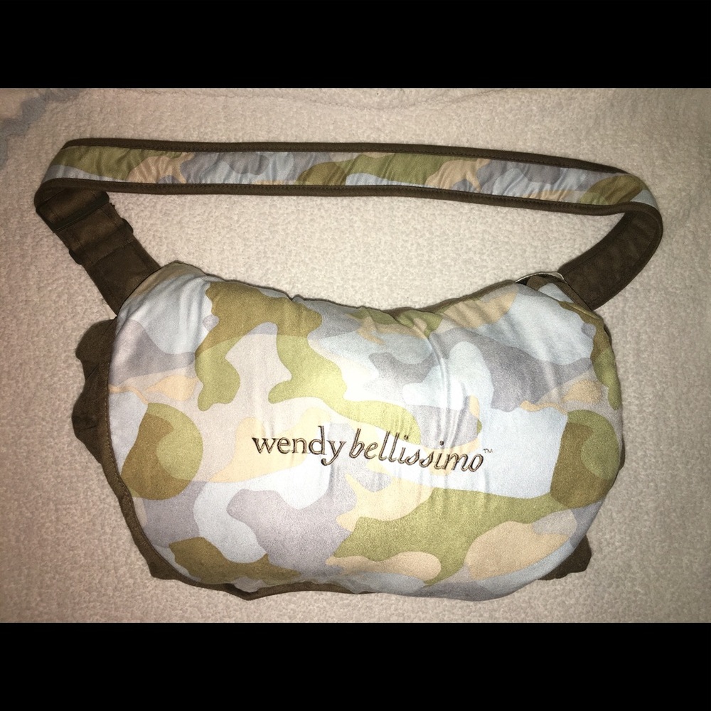 Wendy Bellissimo Shopping Cart Cover Blue Camo