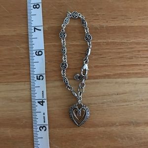 Brighton Layered 2 tone Heart bracelet