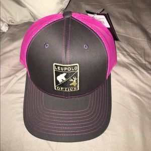 Brand new pink Leupold SnapBack
