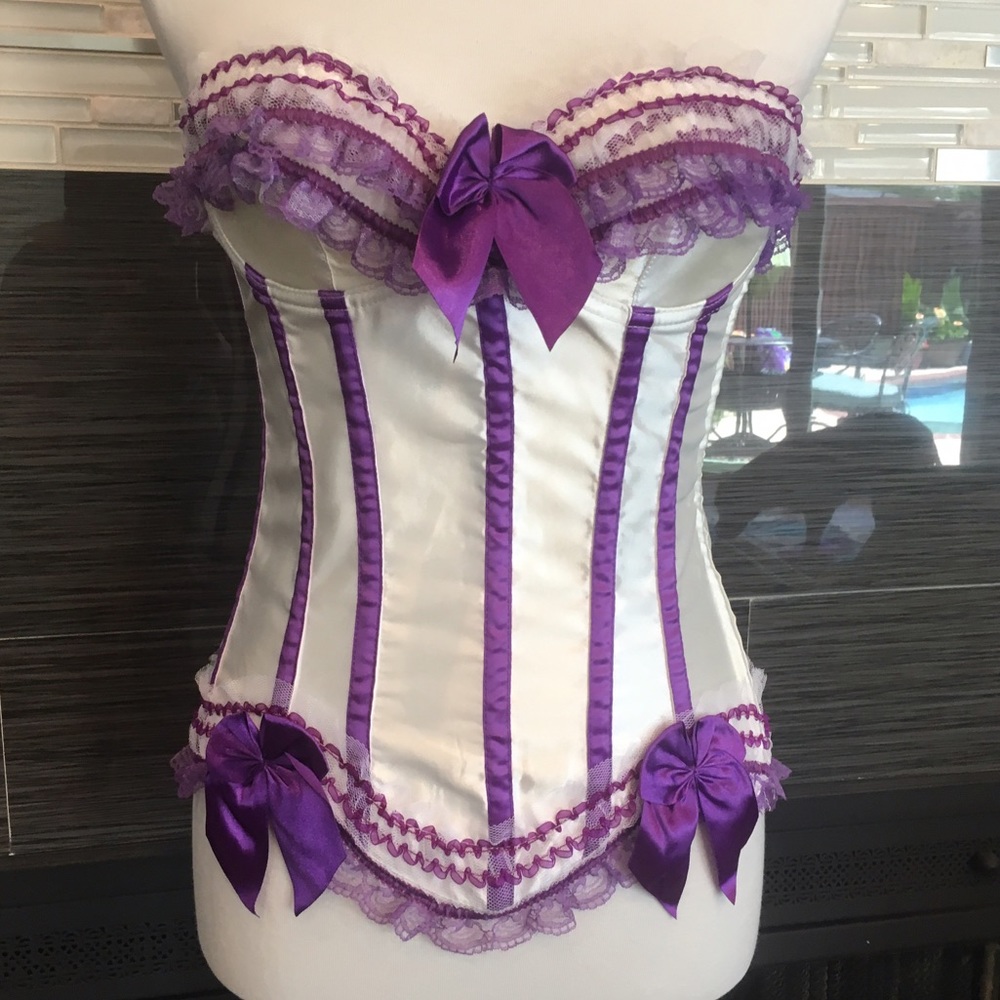 Candy Purple Fashion Corset