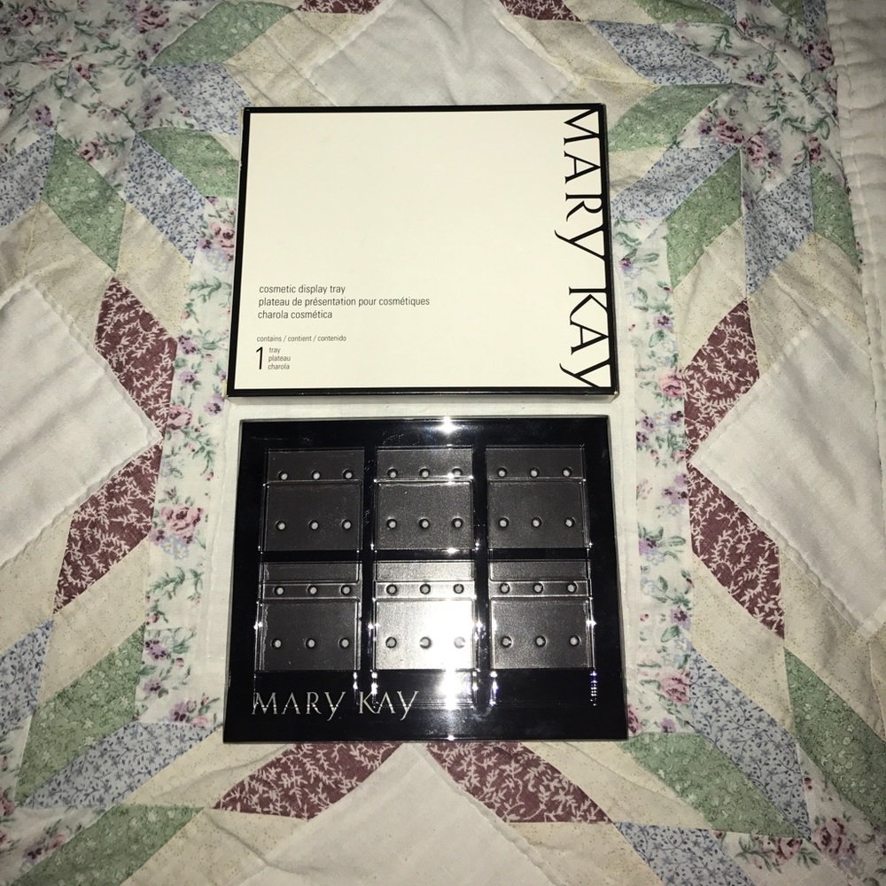 Mary Kay cosmetic display tray
