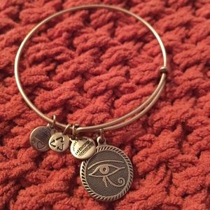 Alex and Ani Eye of Horus Bracelet