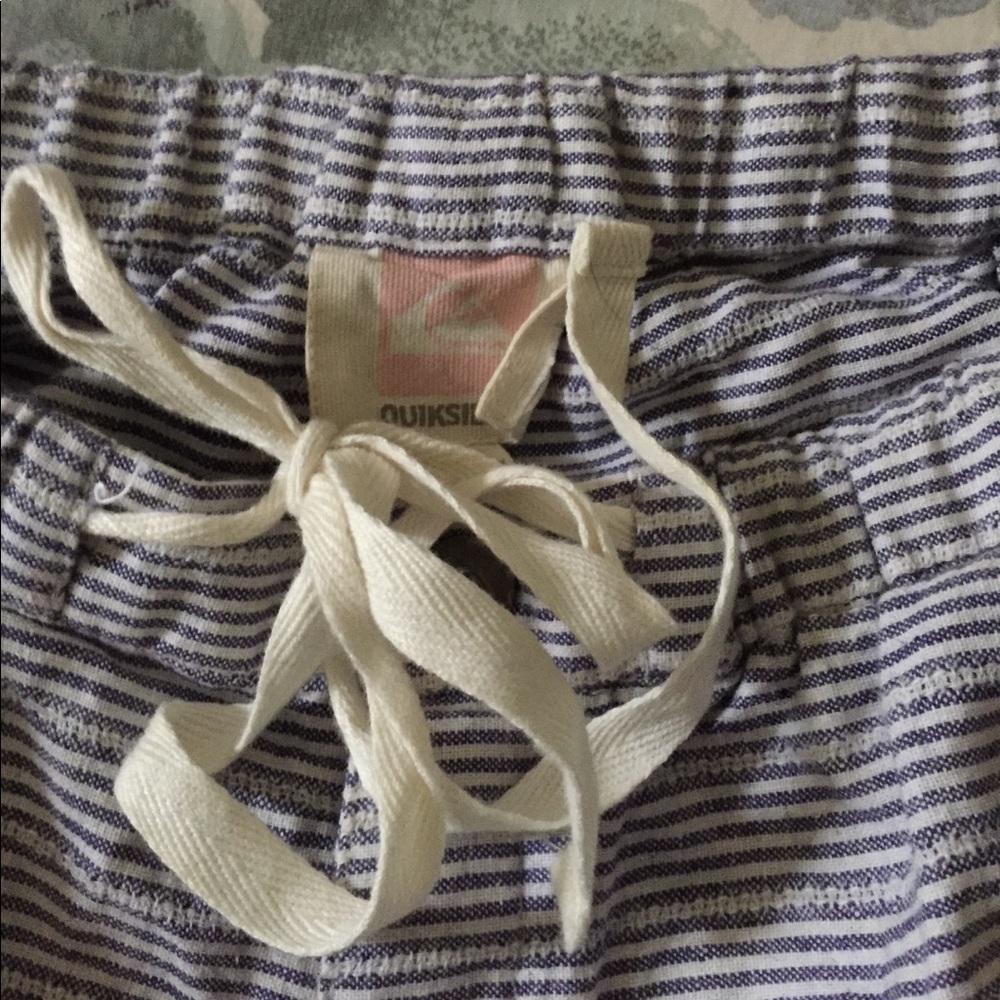 Seersucker ⚓️ Linen Beach Shorts
