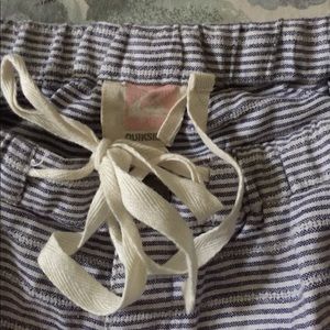 Seersucker ⚓️ Linen Beach Shorts