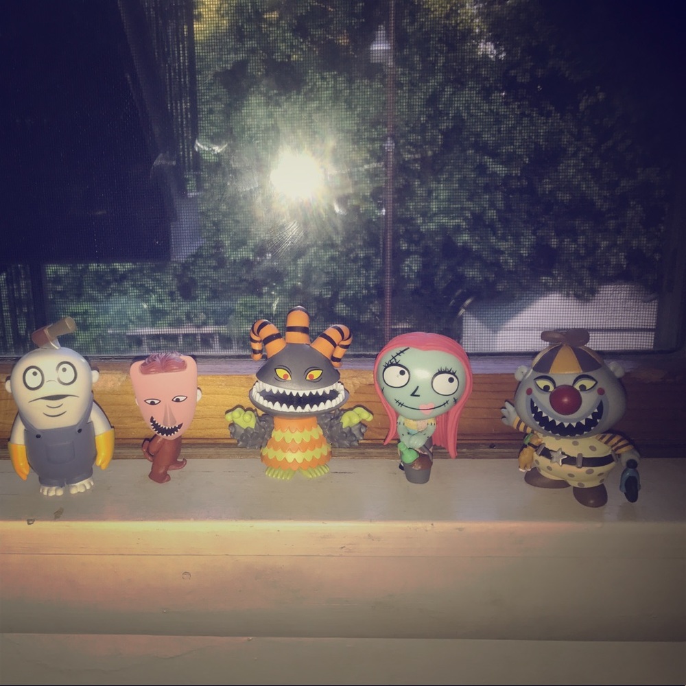 Nightmare before Christmas figures