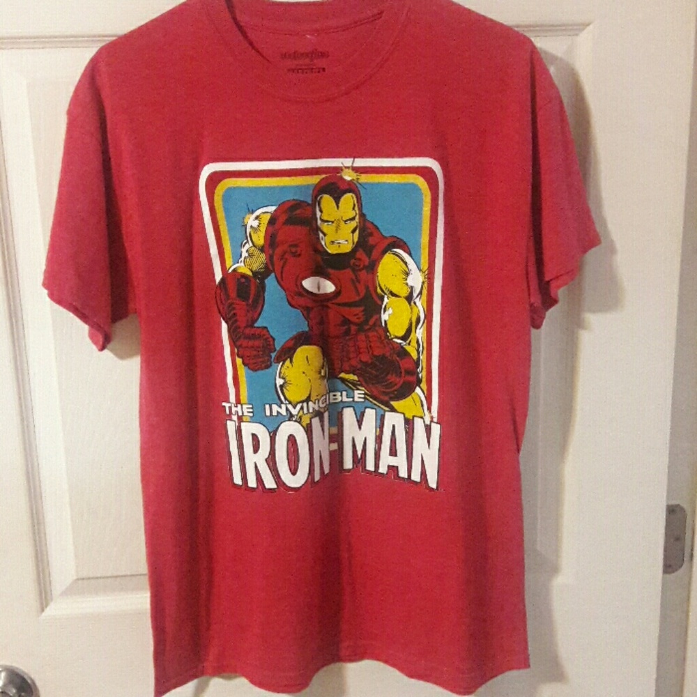Ironman tshirt