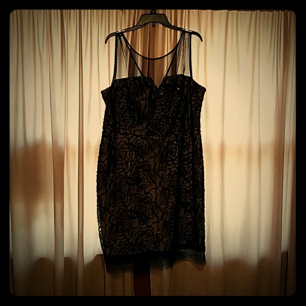 Formal cocktail dress 18w