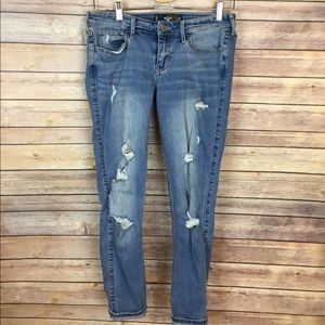 Hollister Crop Jeans