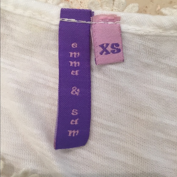 Adorable Emma and Sam Crop Top - Picture 4 of 4