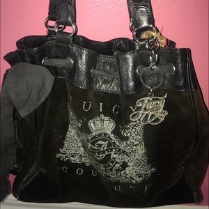Juicy Couture embellished hand bag