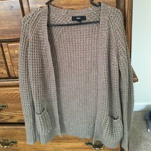 XS Mossimo cardigan with pockets-EUC