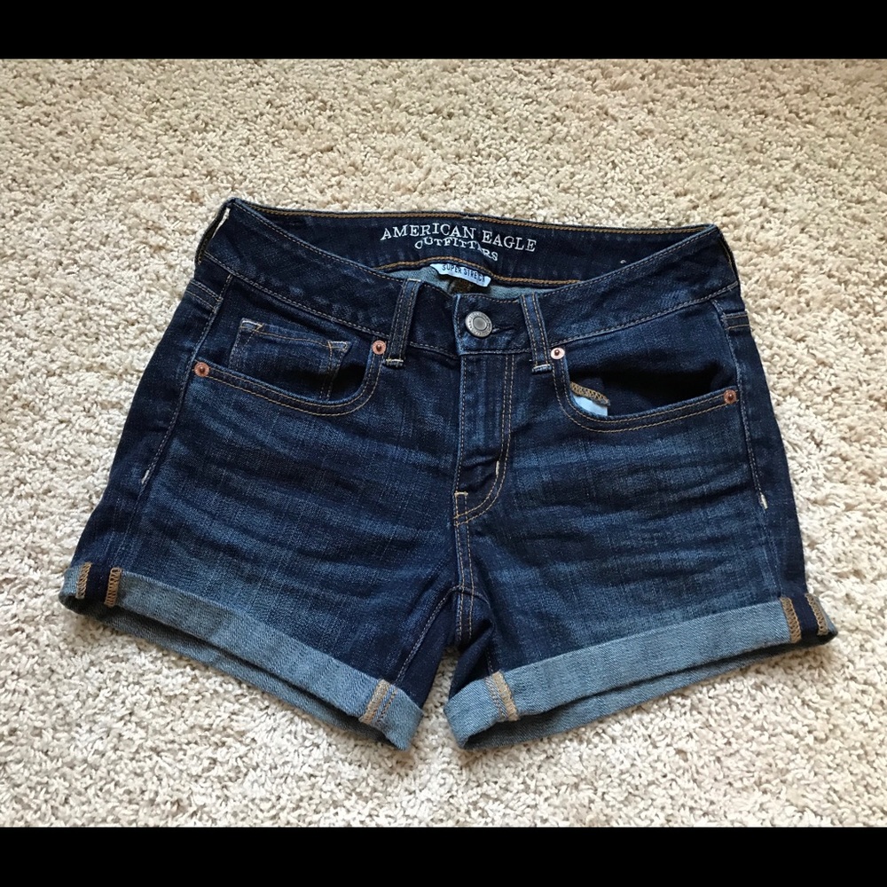 American Eagle super stretch shorts