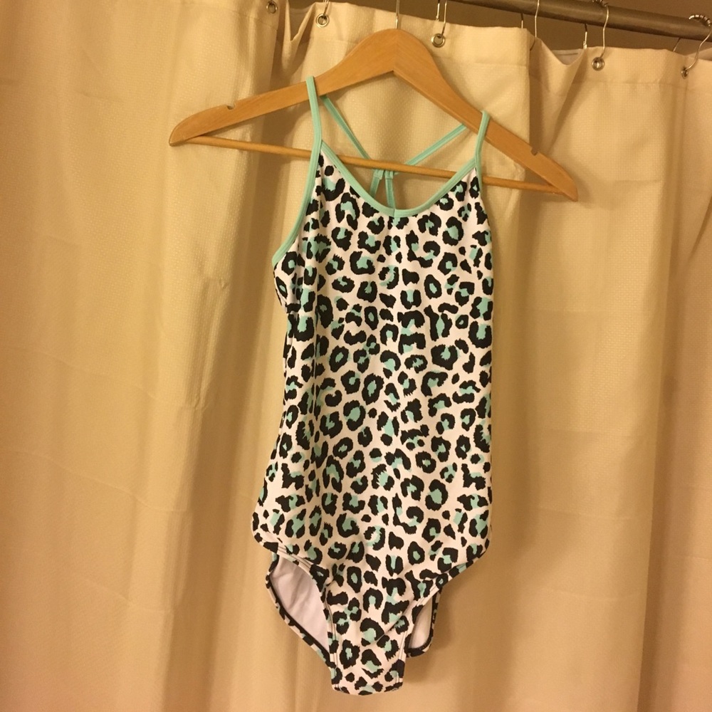 Circo leopard pattern bathing suit