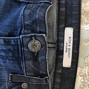 Rich & Skinny Contrast Jeans