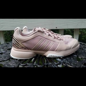 🔴SOLD🔴  Stella McCartney x adidas metal sneakers