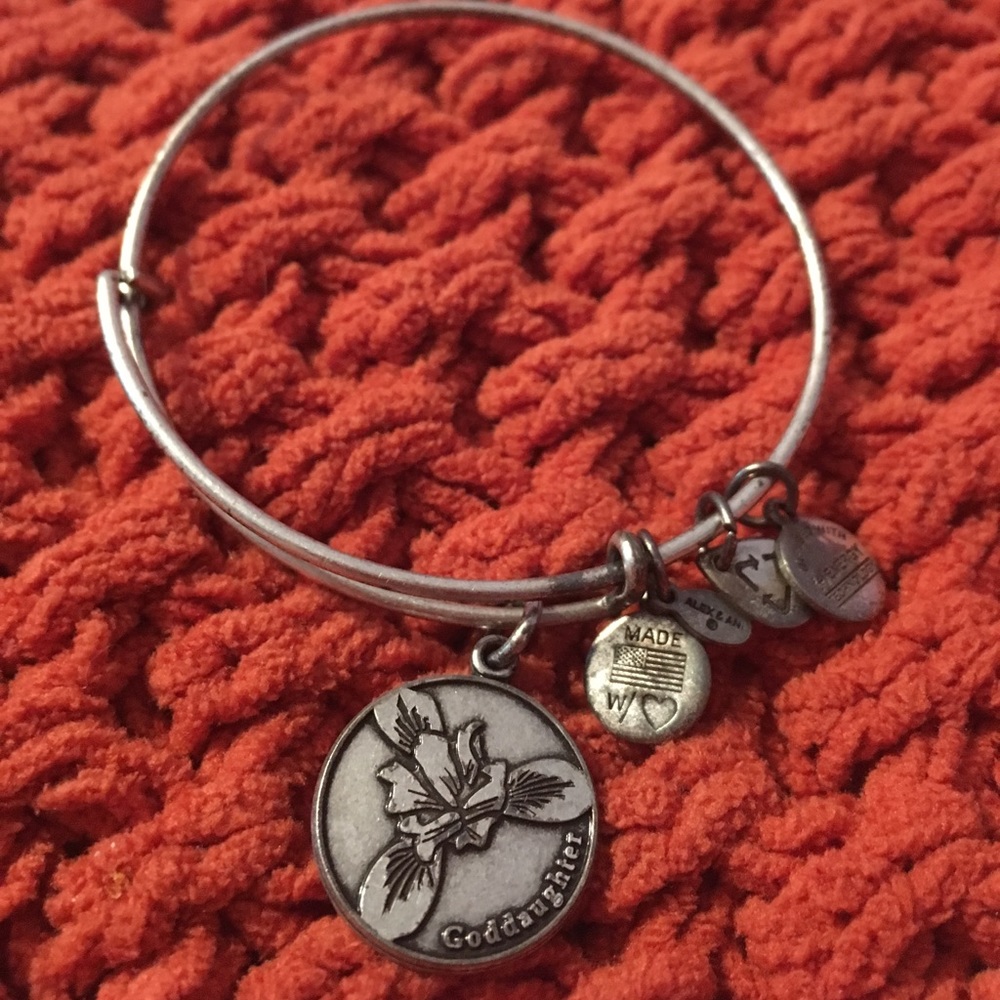 Goddaughter Alex and Ani bracelet