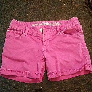 Express shorts