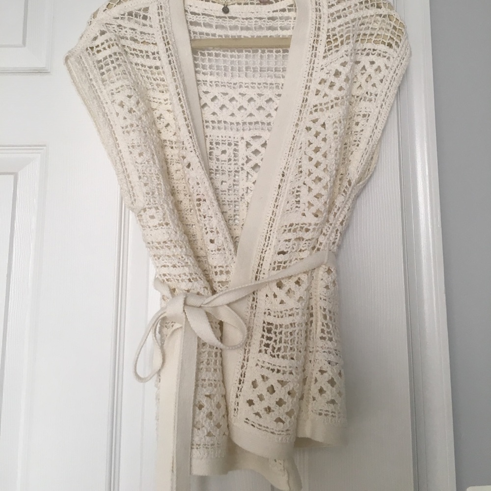 Knitted and Knotted Vest
