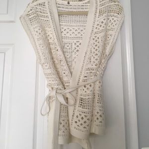 Knitted and Knotted Vest